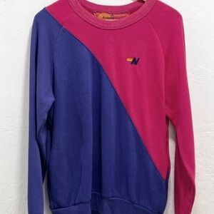 Aviator National Girls Glider Color Block Sweatshirt